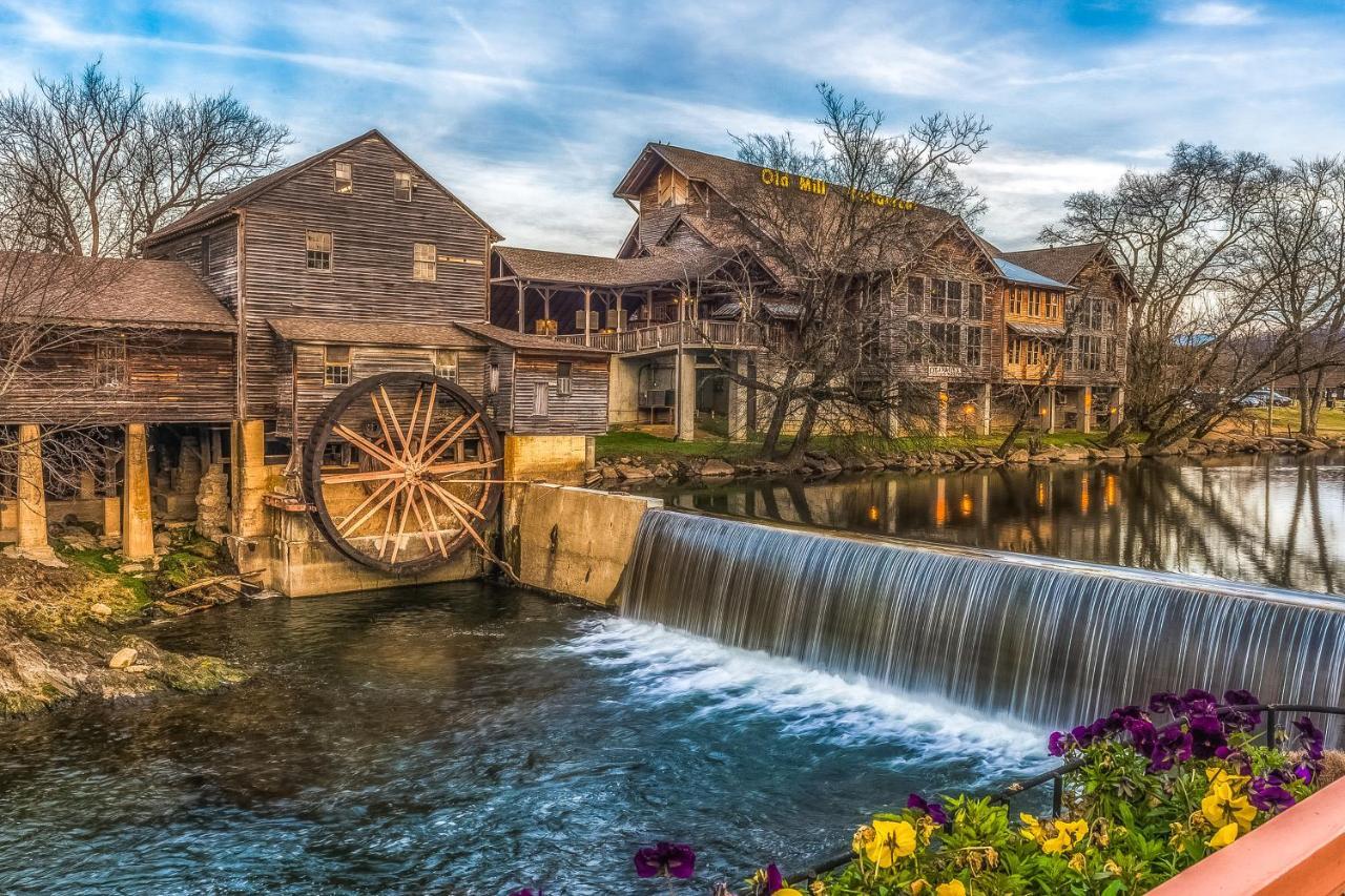 Вілла Pigeon Forge Paradise Екстер'єр фото